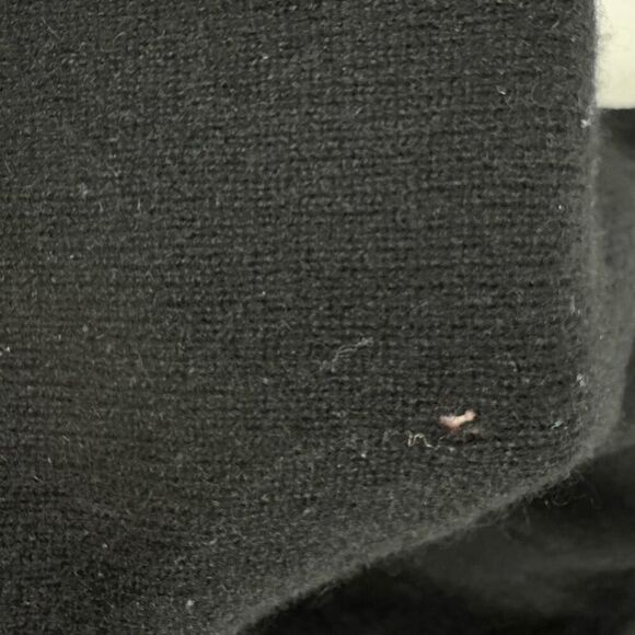 C by Bloomingdale’s Black Cashmere Cardigan size Small - Picture 6 of 7